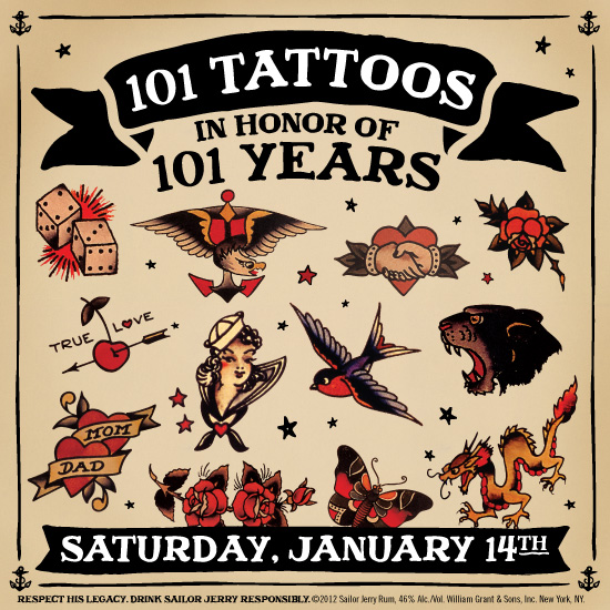 Sailor Jerry parties hard in 4 cities for 101st birthday
