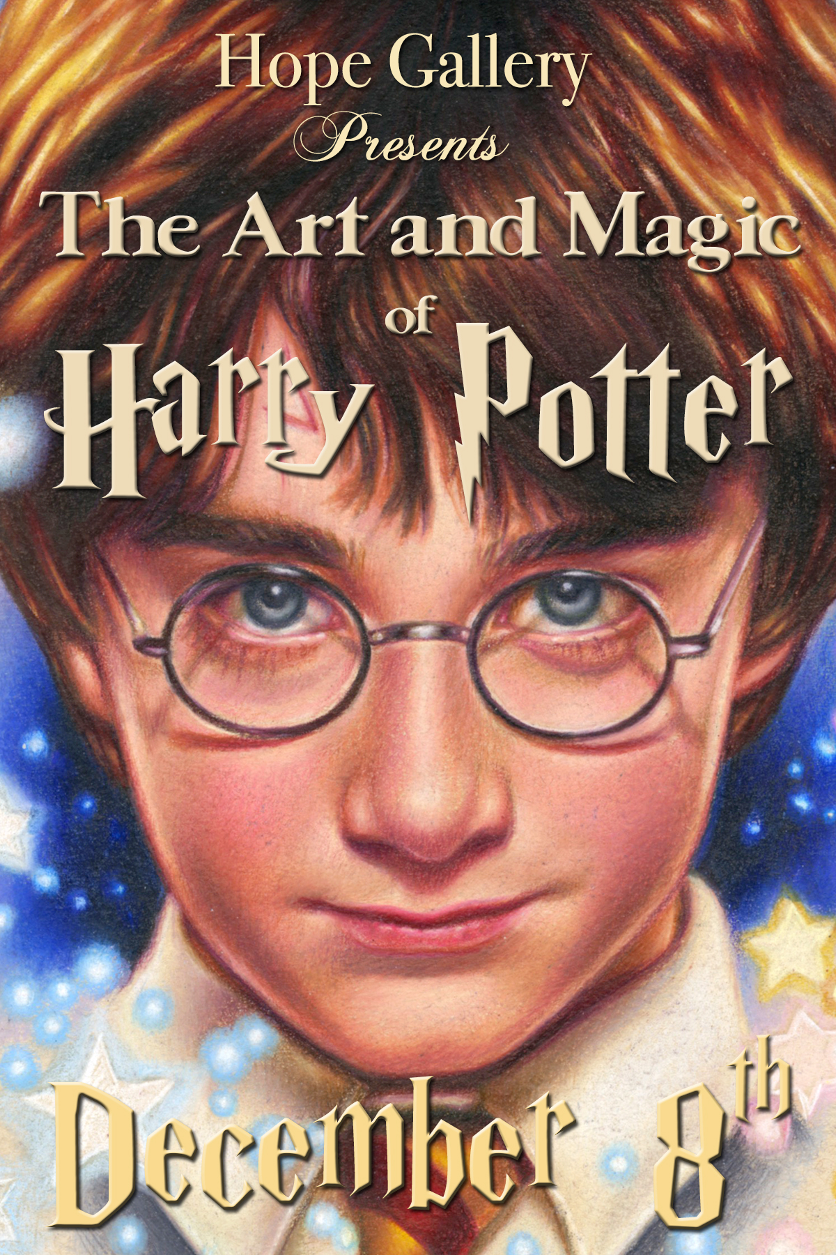 Hope Gallery presents "The Art and Magic of Harry Potter ...